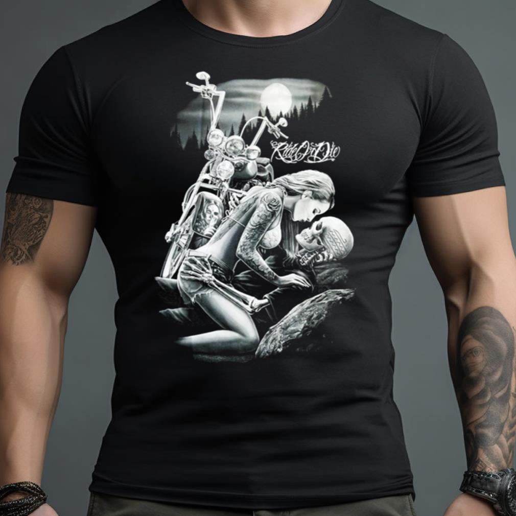 Dga Ride Or Die Lovers Graphic T Shirt