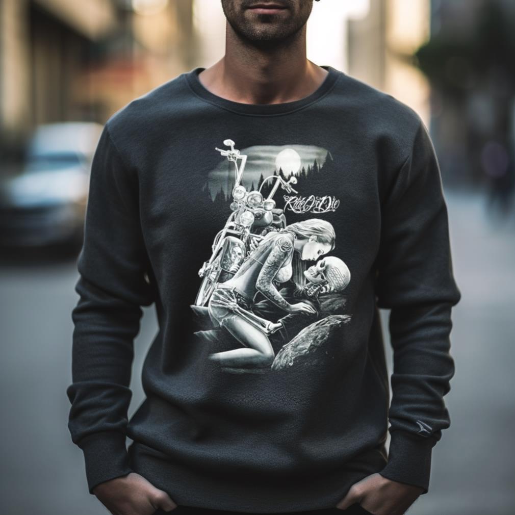 Dga Ride Or Die Lovers Graphic T Shirt