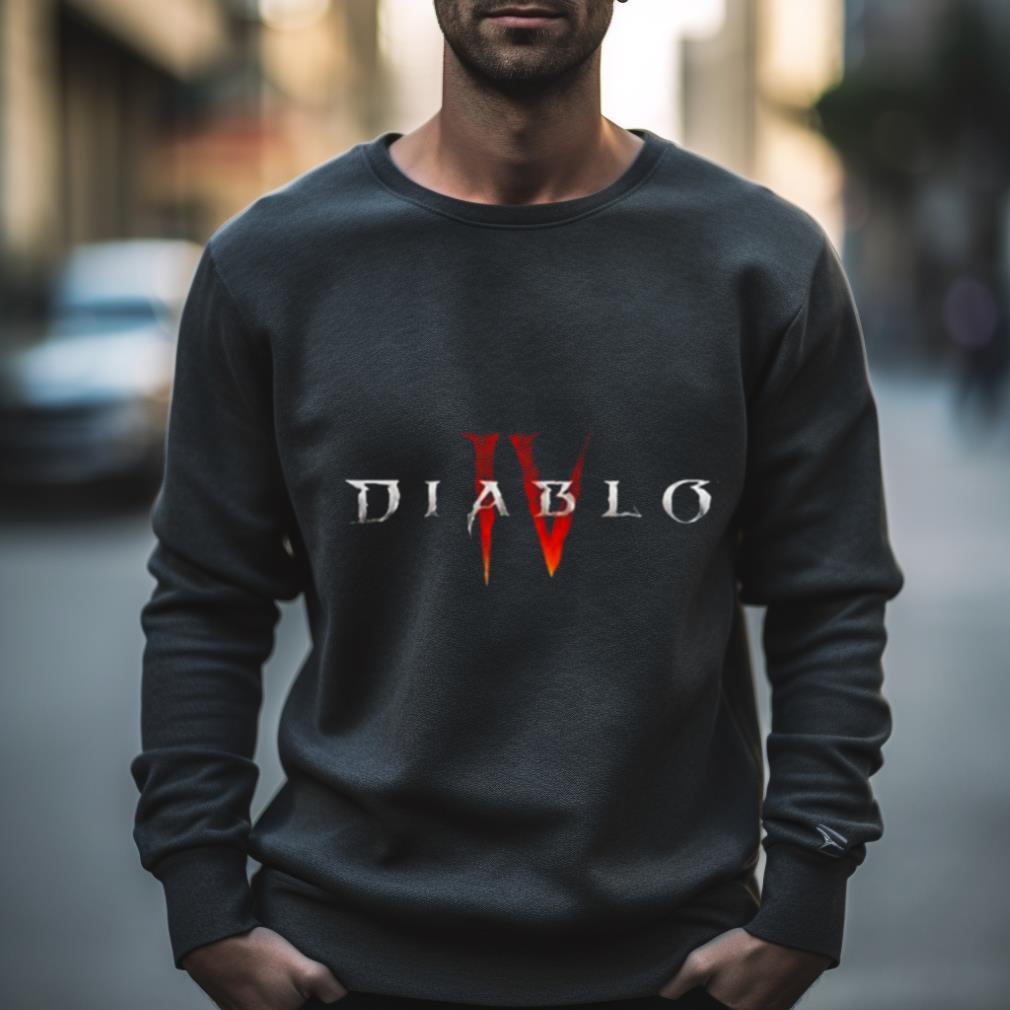 Diablo Logo Trendy Shirt For All People