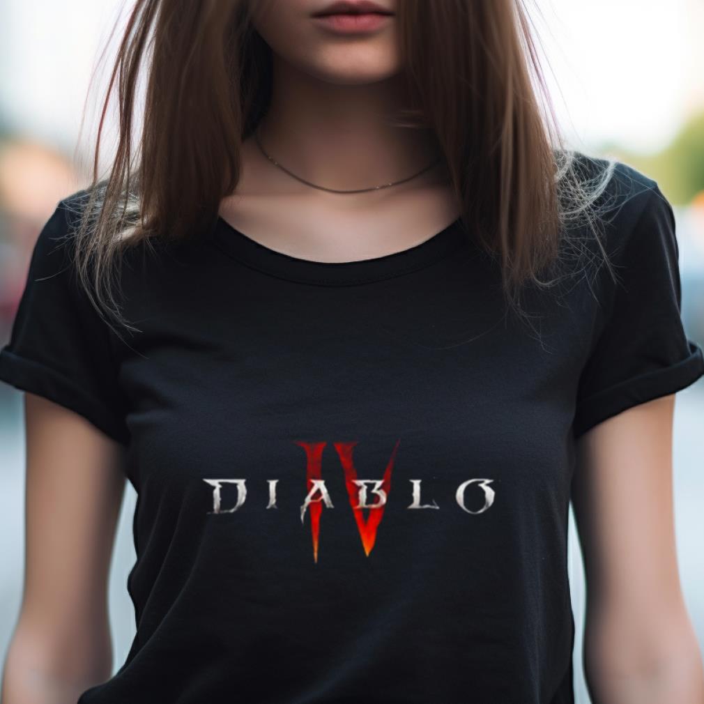 Diablo Logo Trendy Shirt For All People Diablo Logo Trendy Shirt For All People