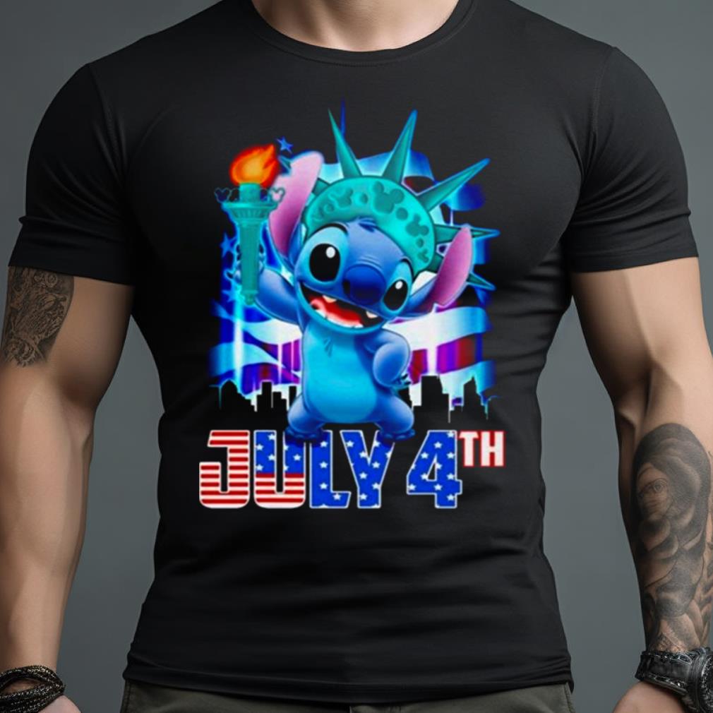 Disney Stitch 4Th Of July Independence Day 2023 Shirt