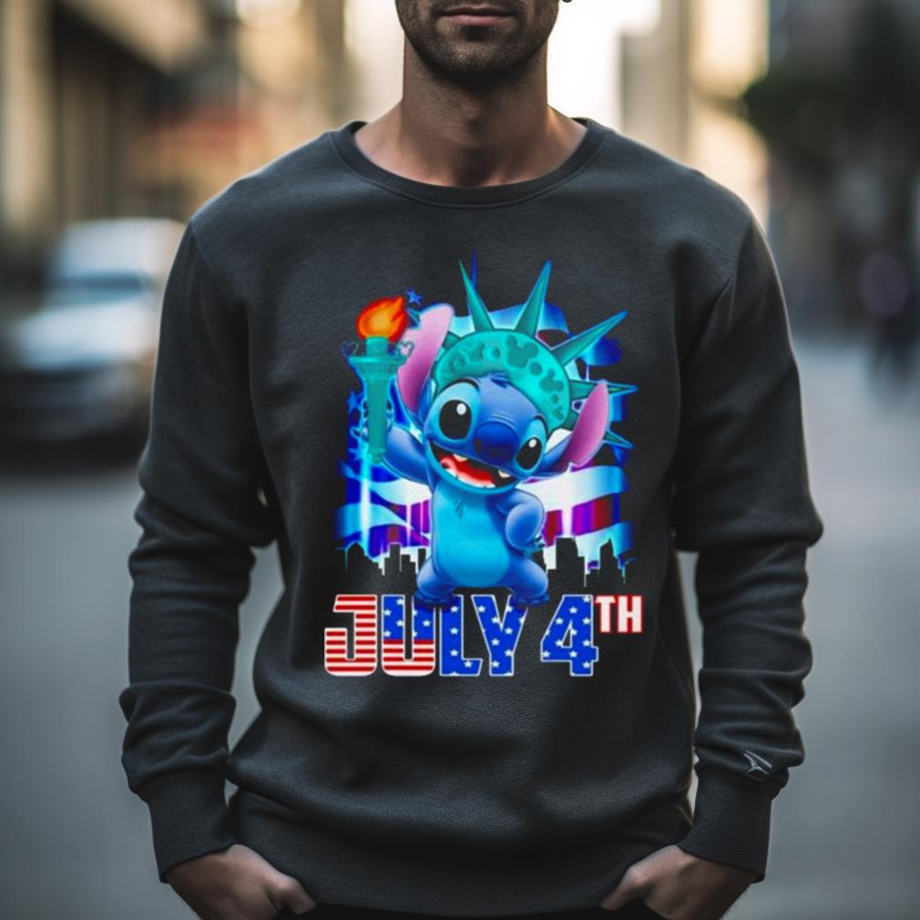 Disney Stitch 4Th Of July Independence Day 2023 Shirt