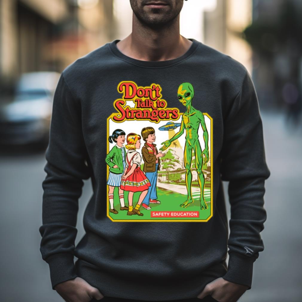Don’t talk to strangers safety education Shirt