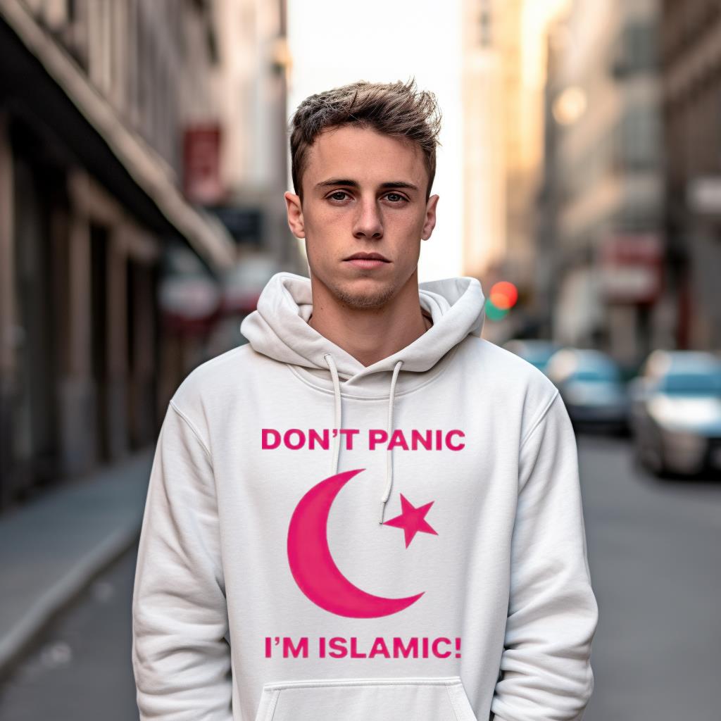 Don'T Panic I'M Islamic Shirt Don'T Panic I'M Islamic Shirt
