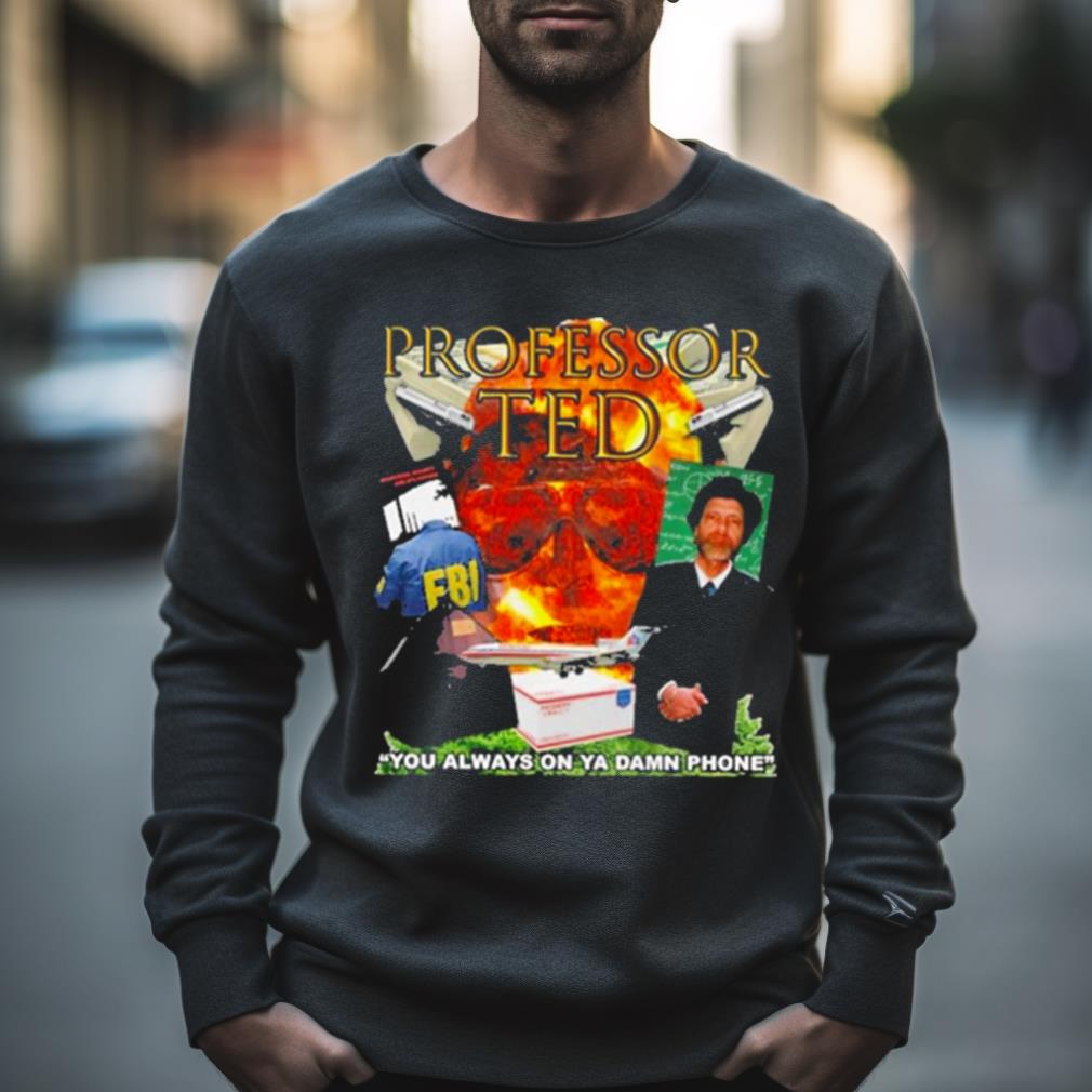Doomer Prof Ted Rizz Shirt