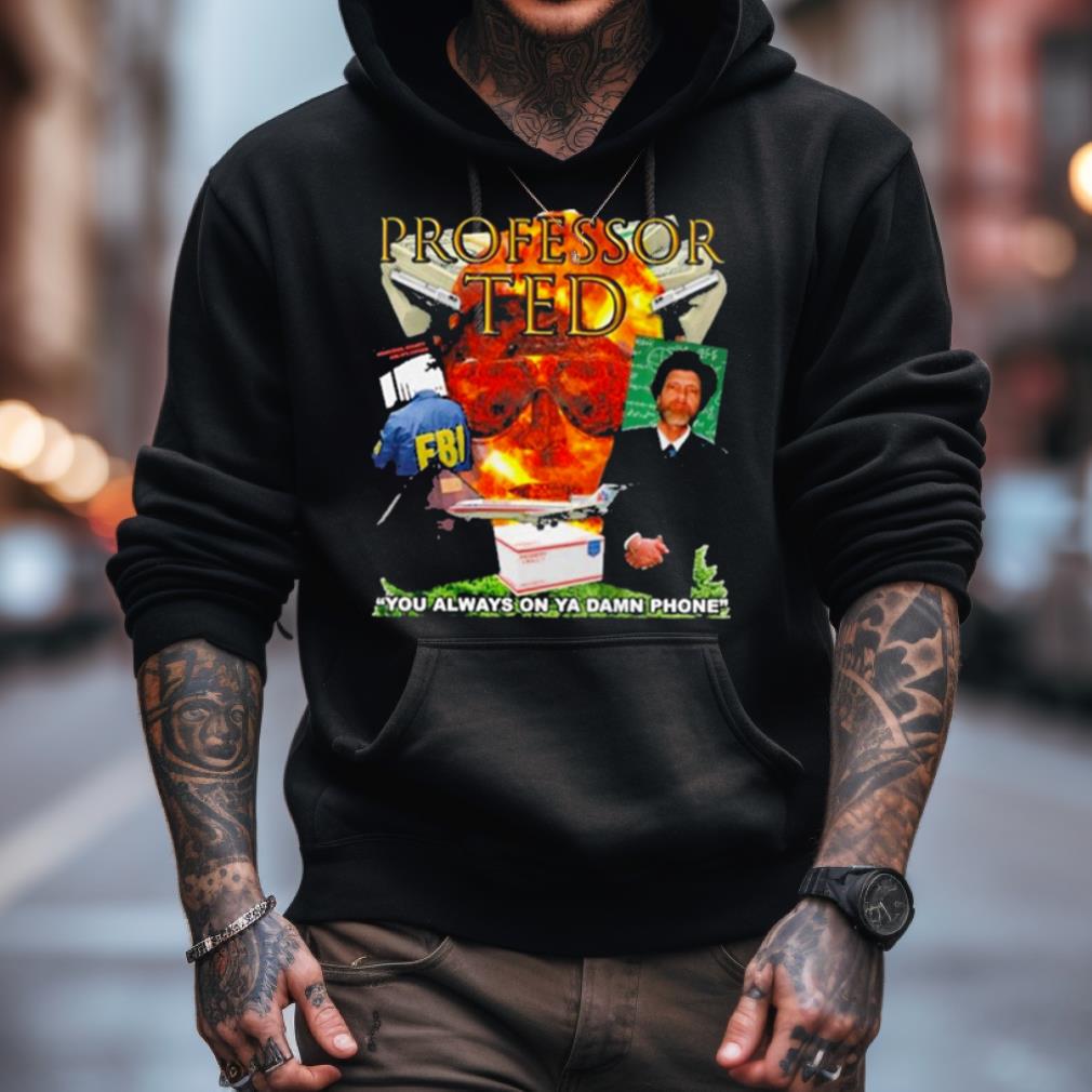 Doomer Prof Ted Rizz Shirt Doomer Prof Ted Rizz Shirt