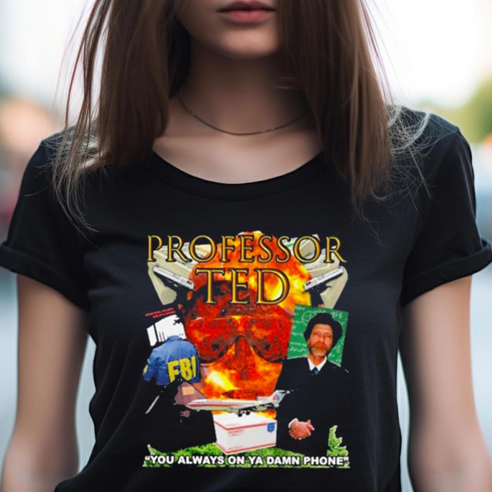 Doomer Prof Ted Rizz Shirt Doomer Prof Ted Rizz Shirt