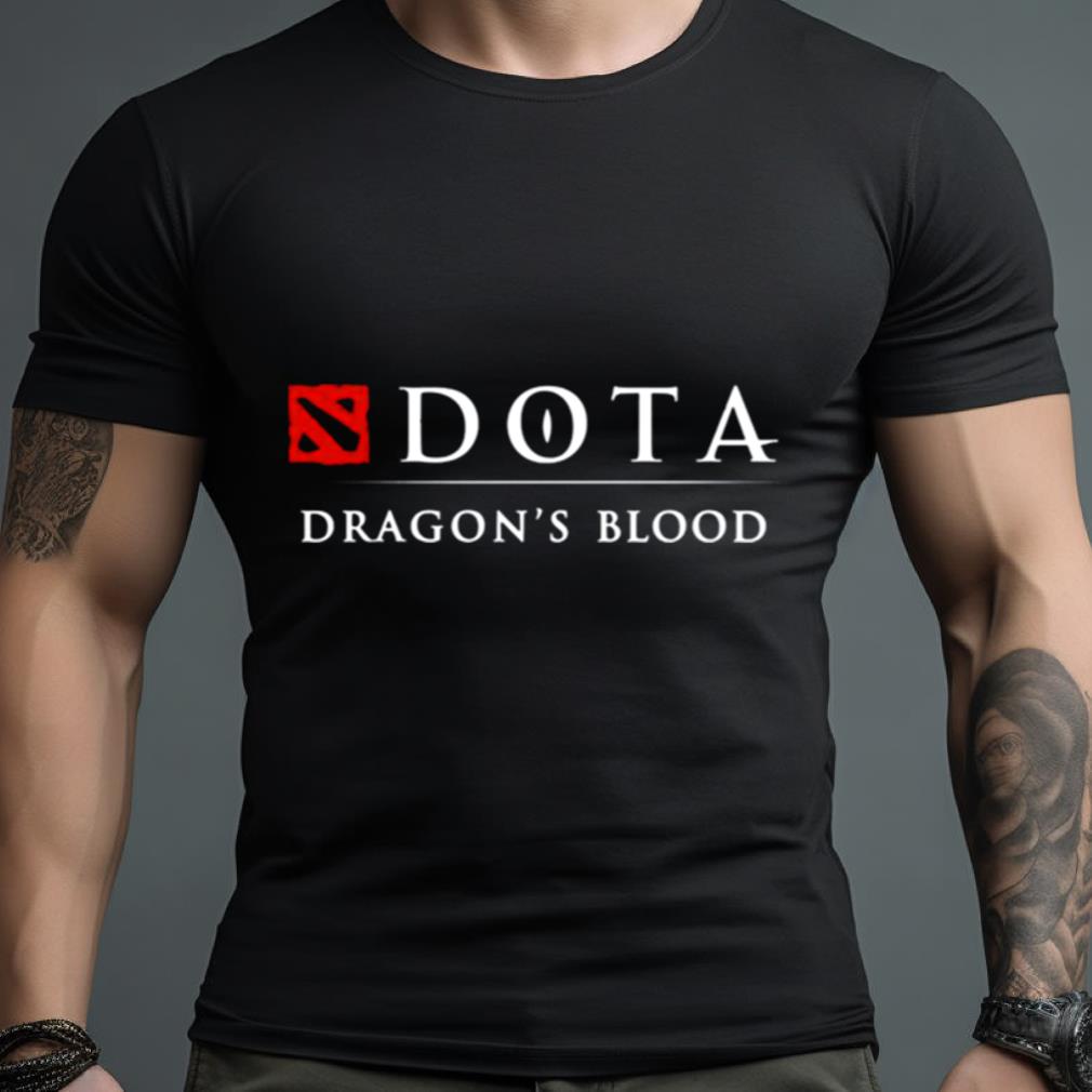 Dota 2 Anime Dragons Blood Shirt