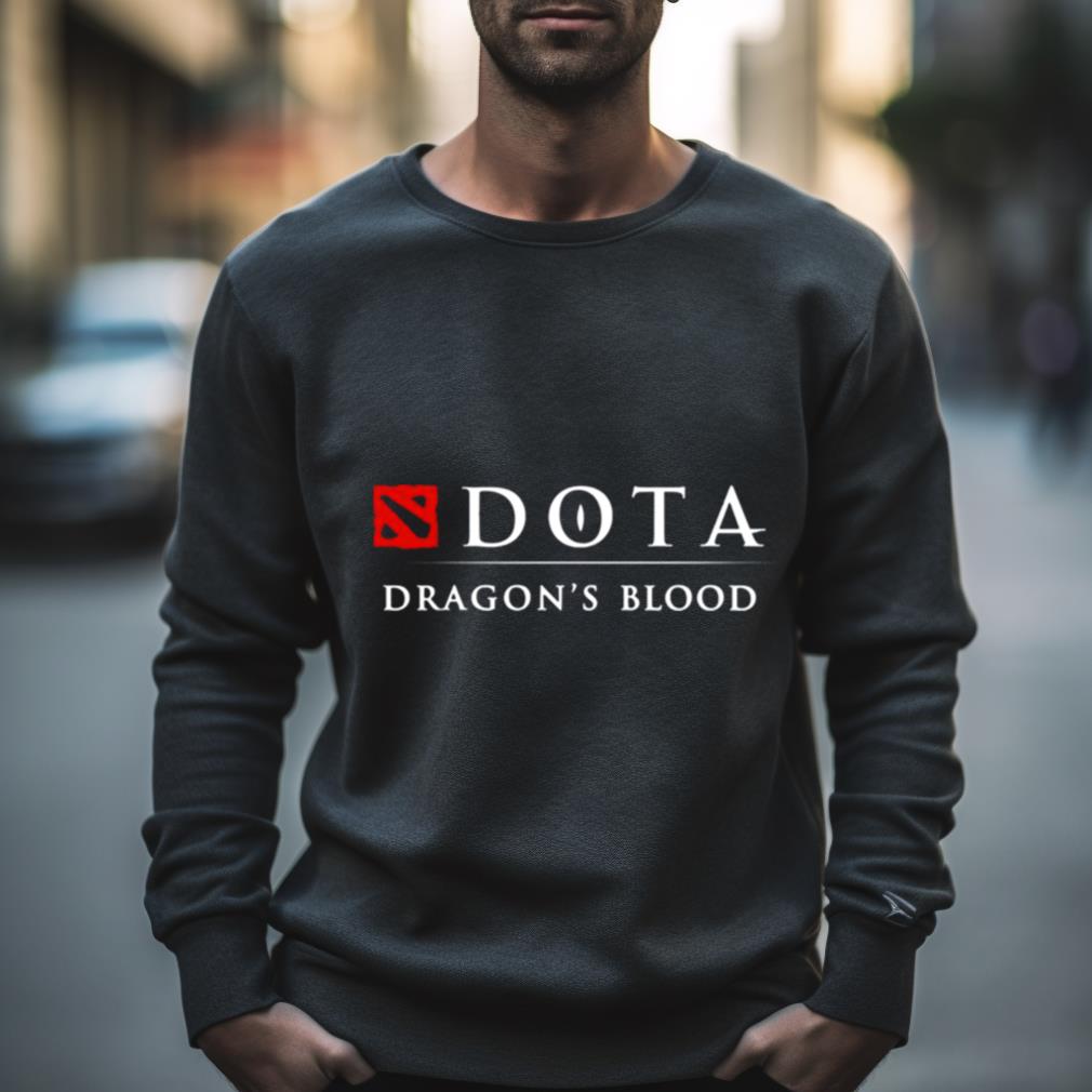 Dota 2 Anime Dragons Blood Shirt