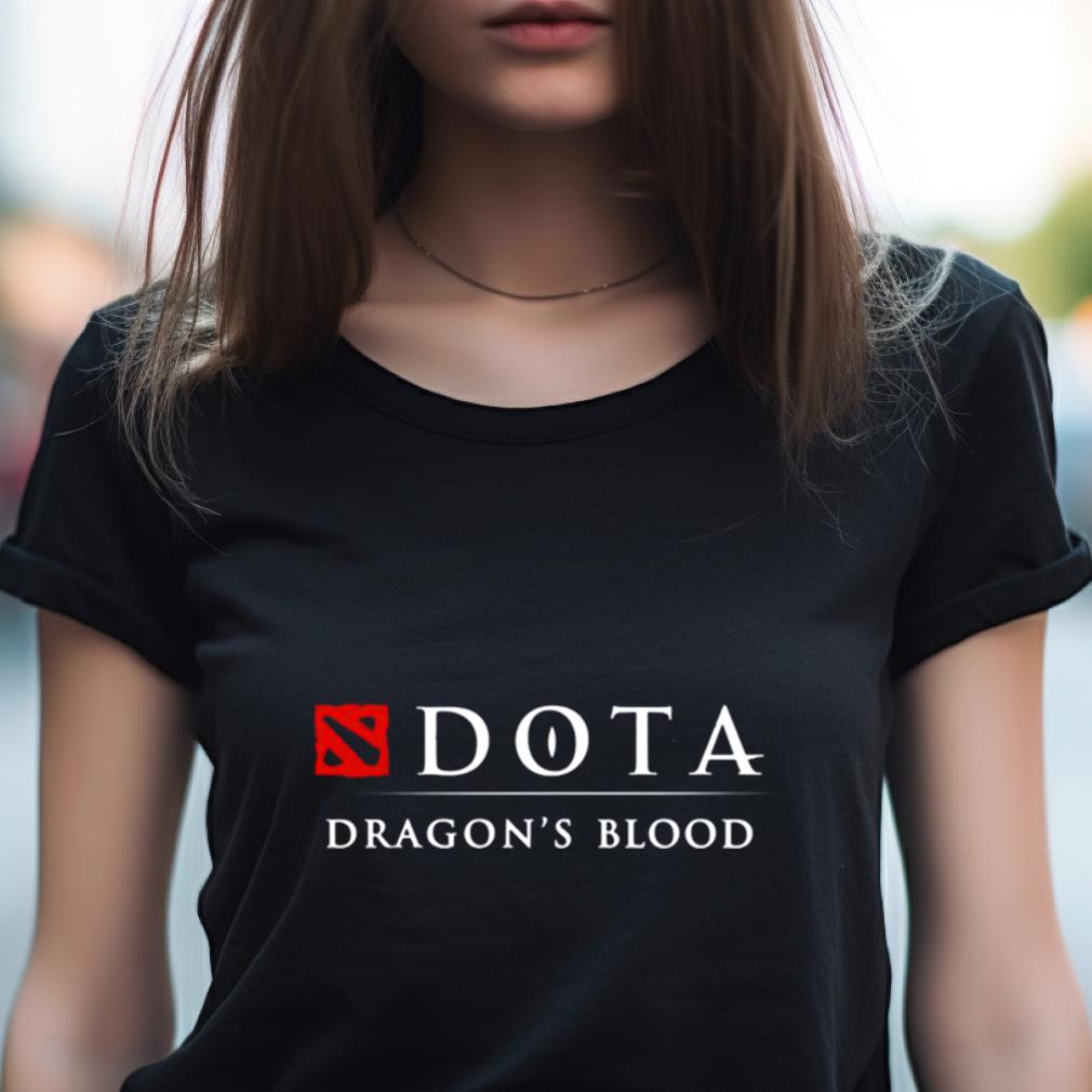 Dota 2 Anime Dragons Blood Shirt Dota 2 Anime Dragons Blood Shirt