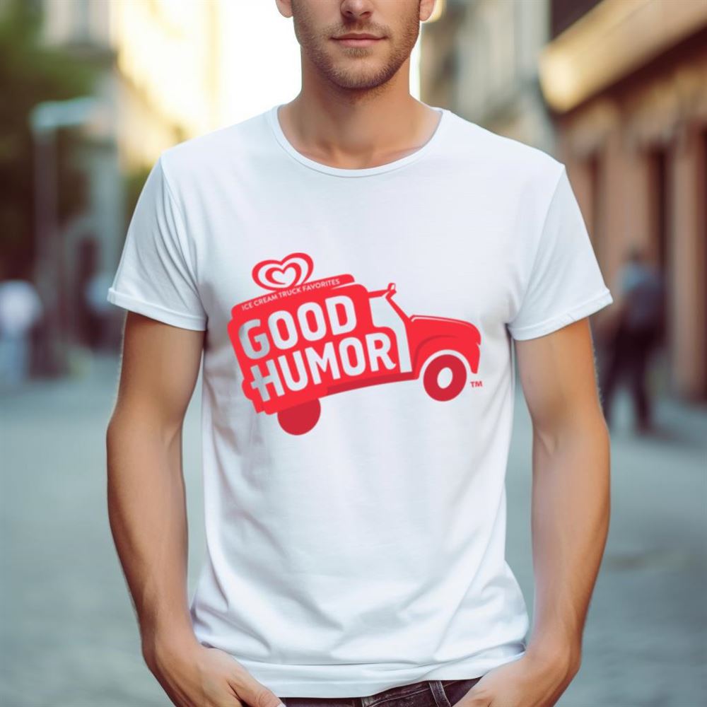 Doughboys Ice Cream Truck Favorites Good Humor Shirt