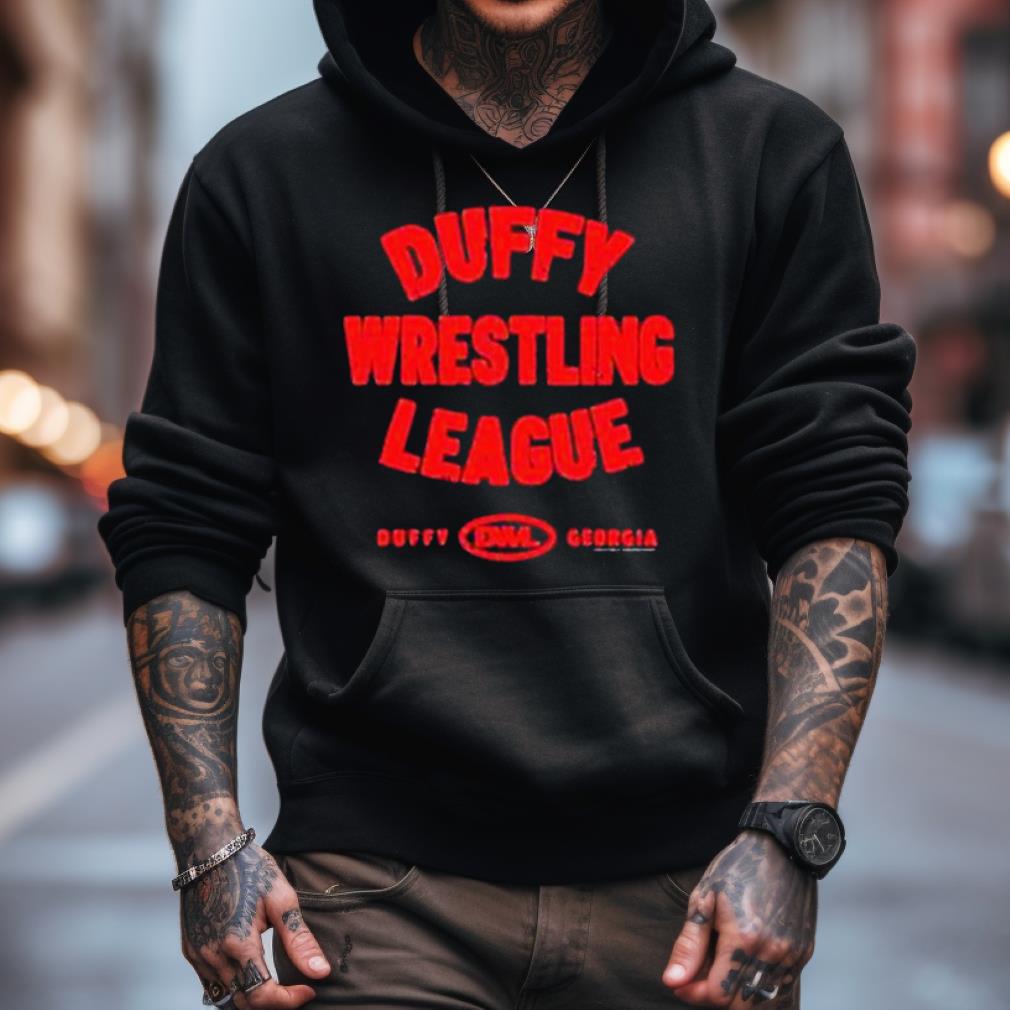 Duffy Wrestling League Duffy Georgia Shirt Duffy Wrestling League Duffy Georgia Shirt