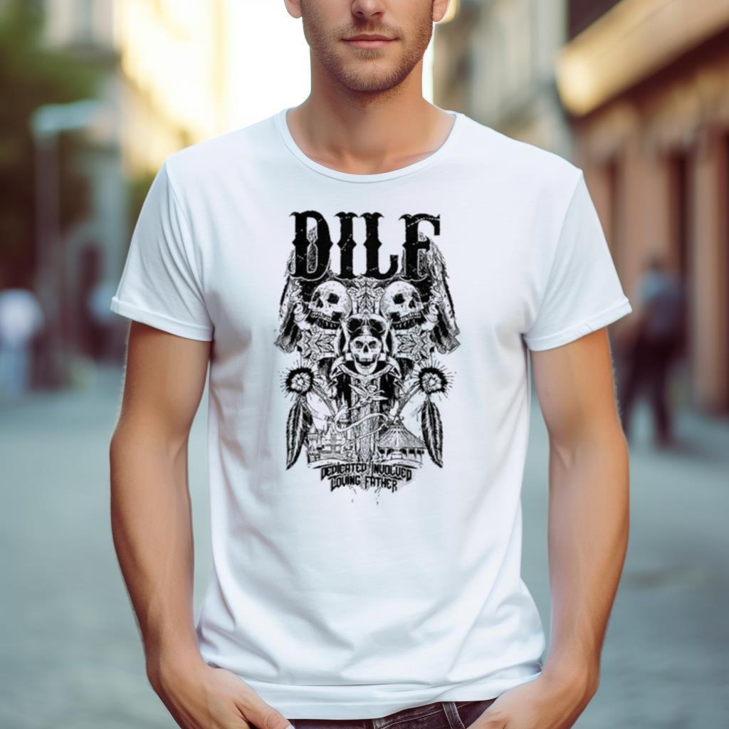 Dungeons And Daddies Dilf Shirt