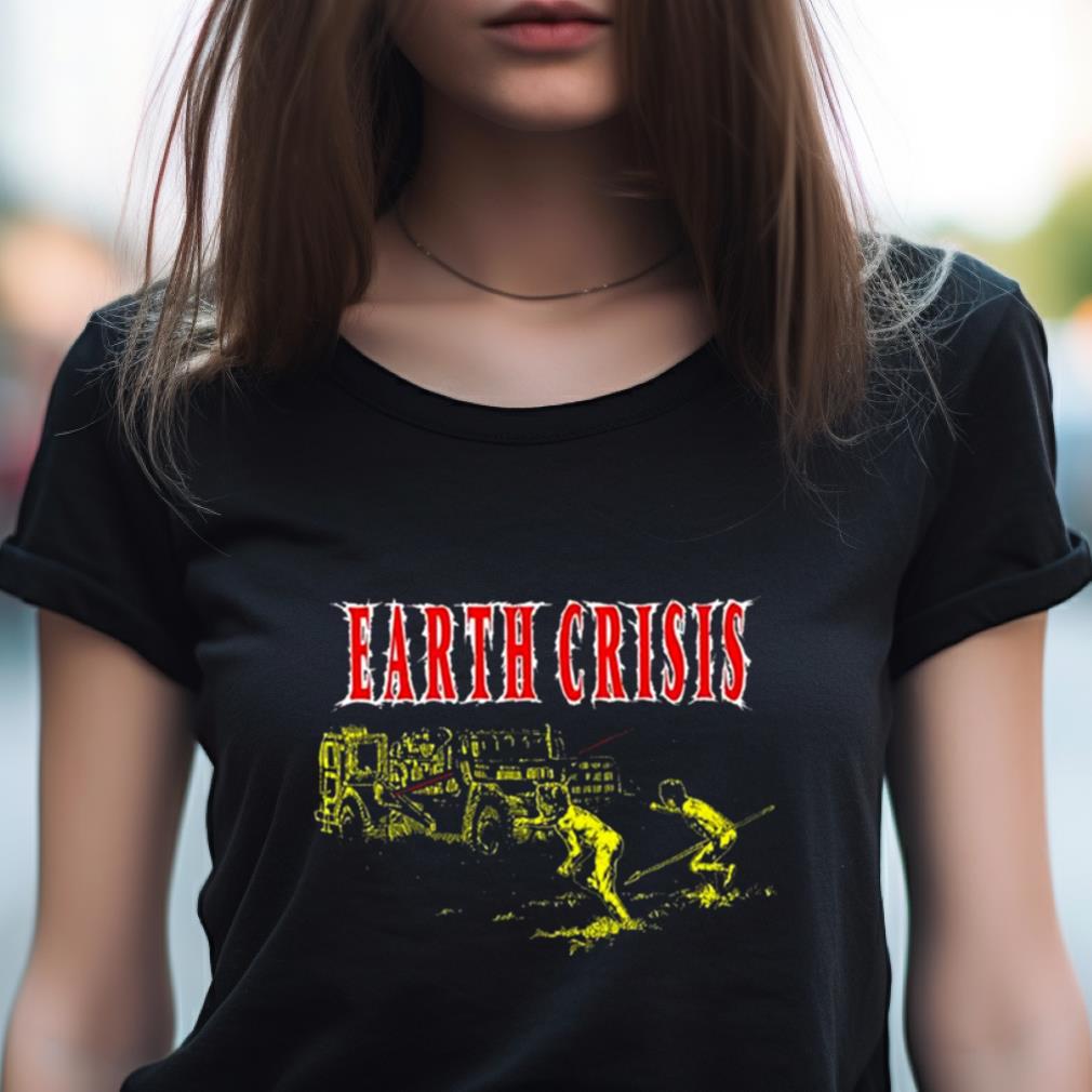 Earth Crisis Death Machines Shirt Earth Crisis Death Machines Shirt