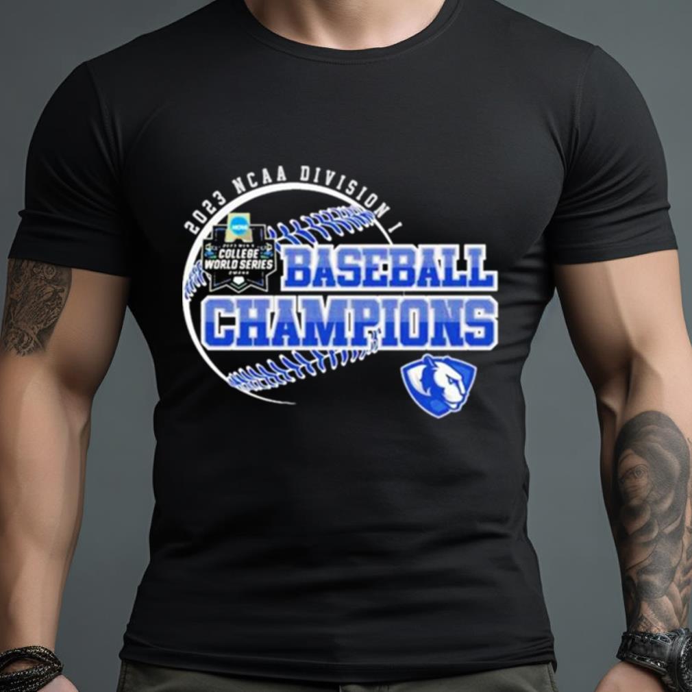 Eastern Illinois Panthers Ncaa Division I Baseball Champions 2023 Shirt