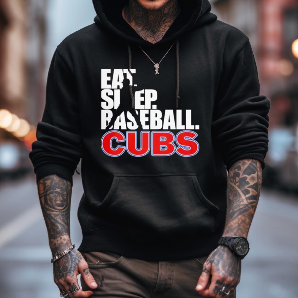 Eat sleep baseball Cubs 2023 Shirt