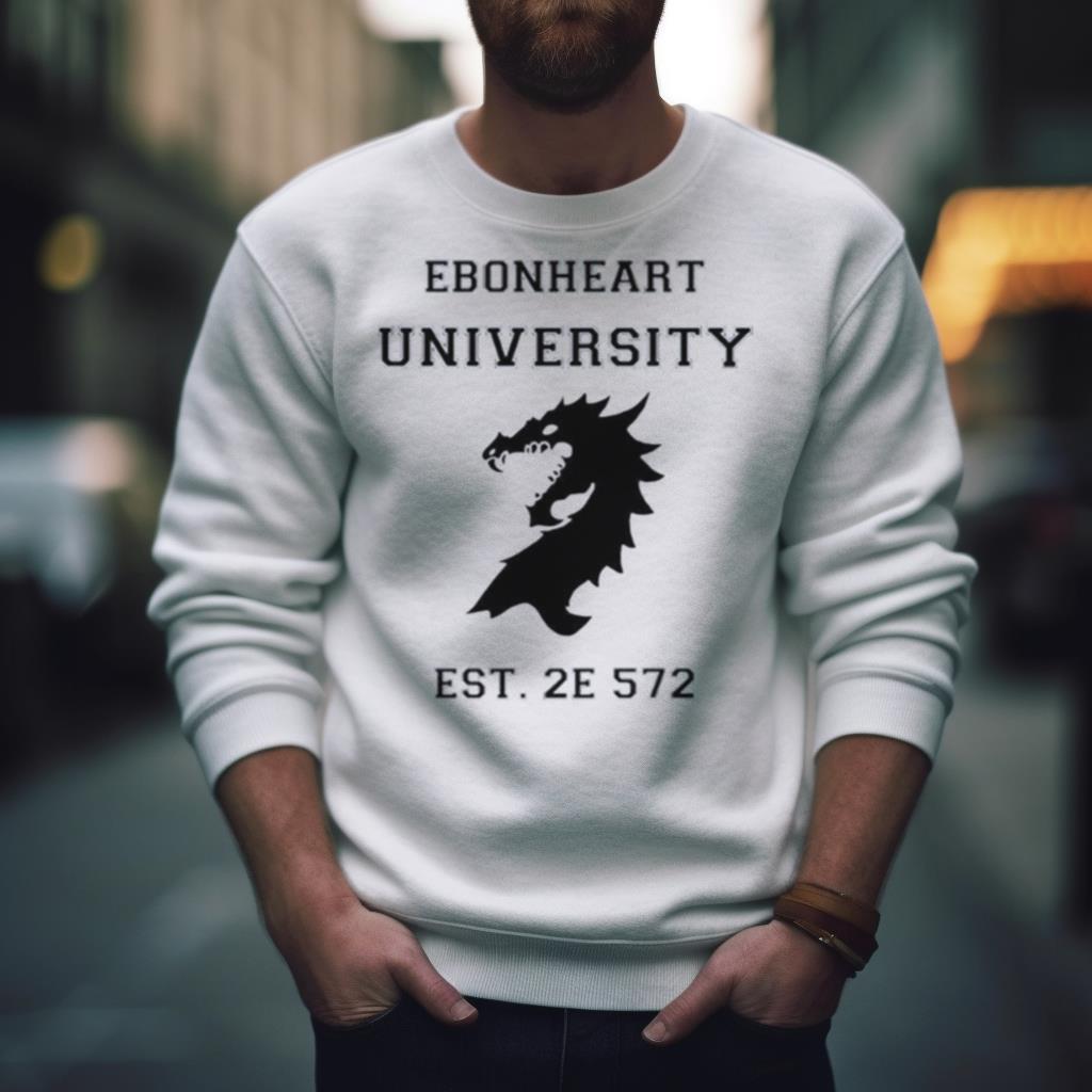 Ebonheart Pact Varsity The Elder Scrolls Shirt