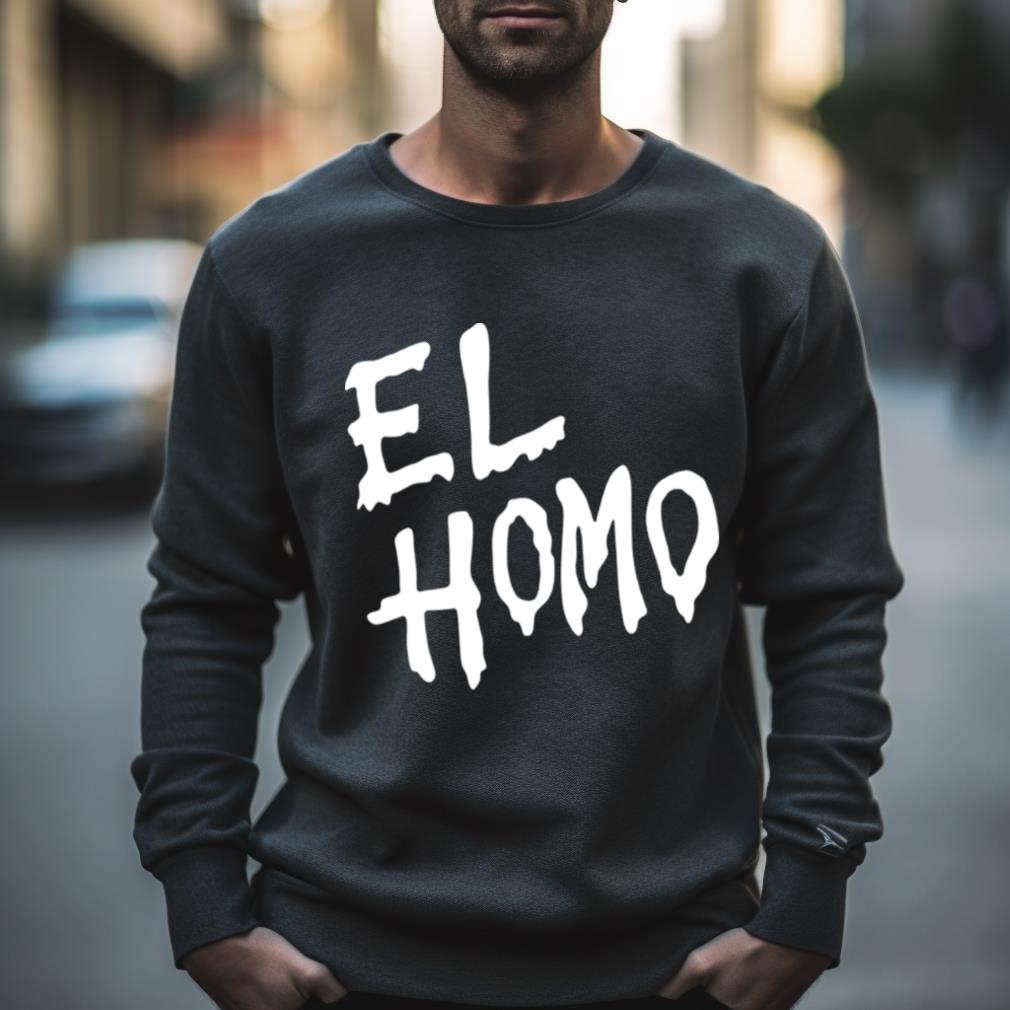 El Homo White Shirt