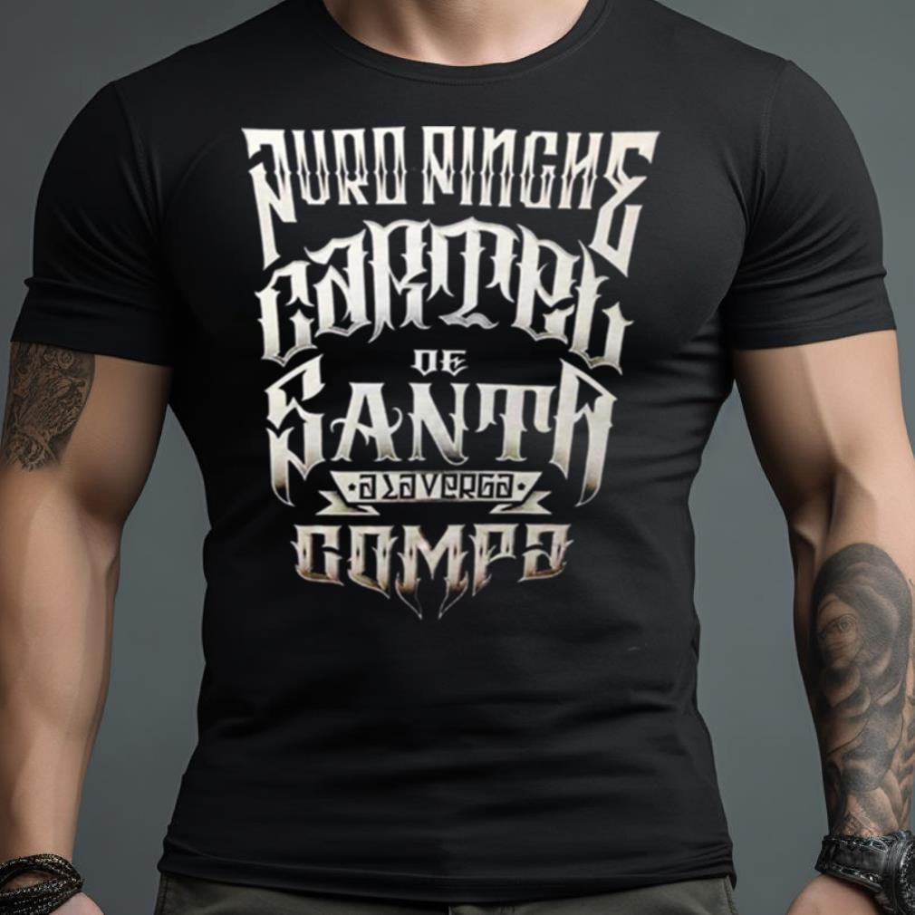 El Rat’n Y El Queso Cartel De Santa Shirt