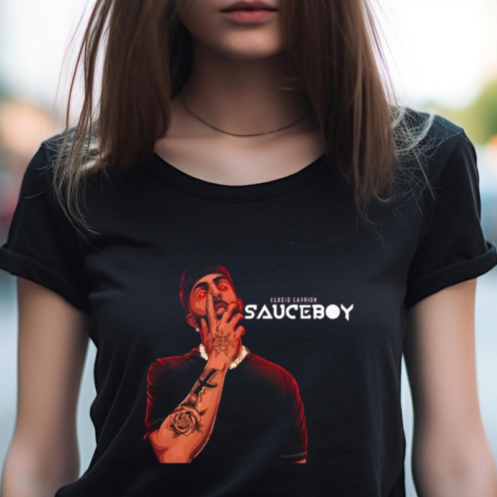 Eladio Carri'n Boyz Sauce Shirt Eladio Carri'n Boyz Sauce Shirt