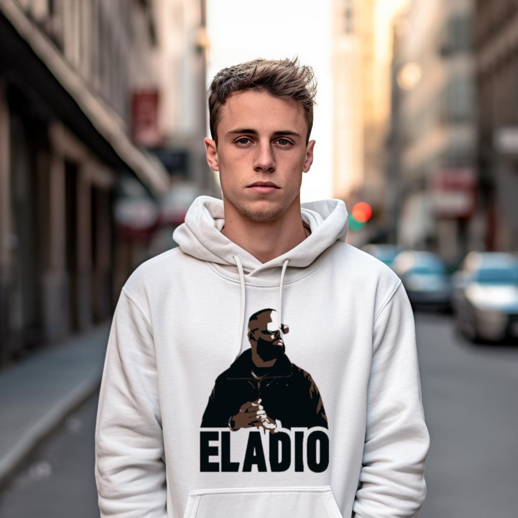 Eladio Carri'n Rapper Designs Shirt Eladio Carri'n Rapper Designs Shirt