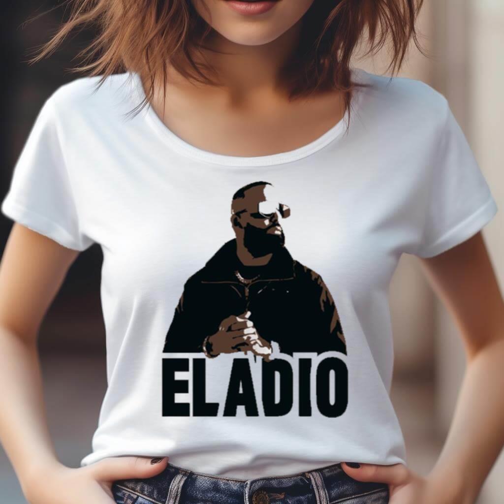 Eladio Carri'n Rapper Designs Shirt Eladio Carri'n Rapper Designs Shirt