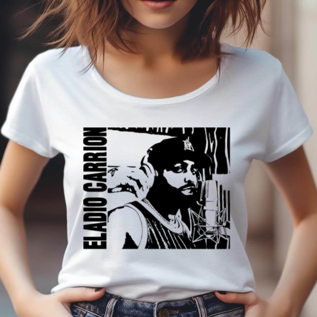 Eladio Carri'n Si La Calle Llama Shirt Eladio Carri'n Si La Calle Llama Shirt