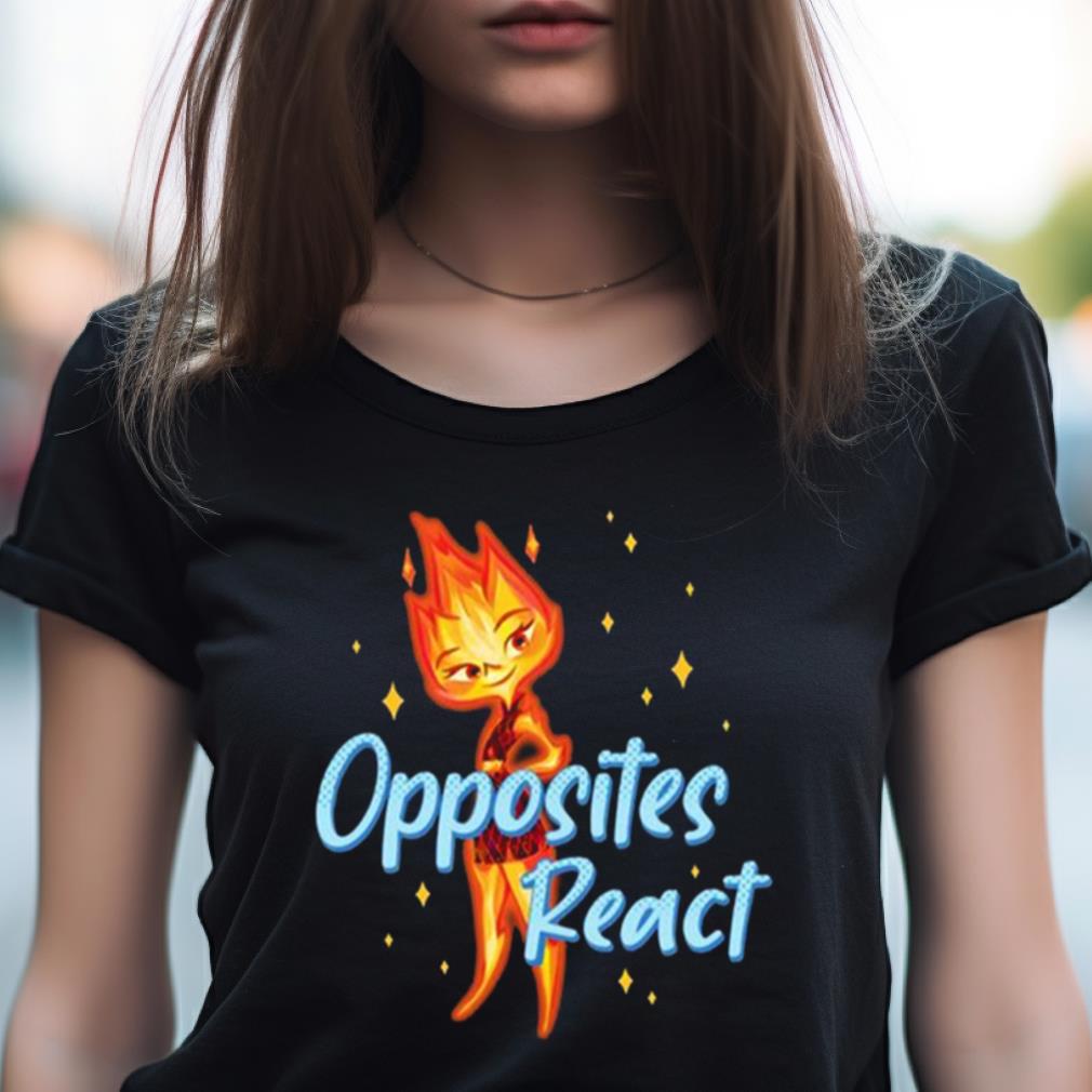 Elemental Opposites React Shirt