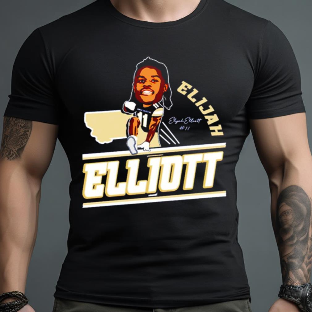 Elijah Elliot #18 Cartoon Shirt