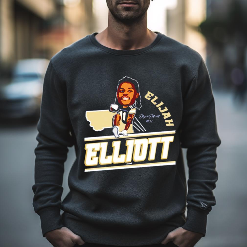 Elijah Elliot #18 Cartoon Shirt
