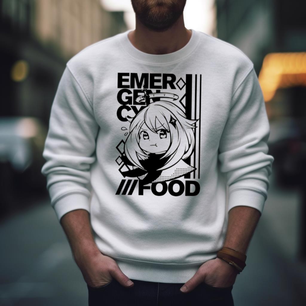 Emergency Food Paimon Genshin Impact Shirt