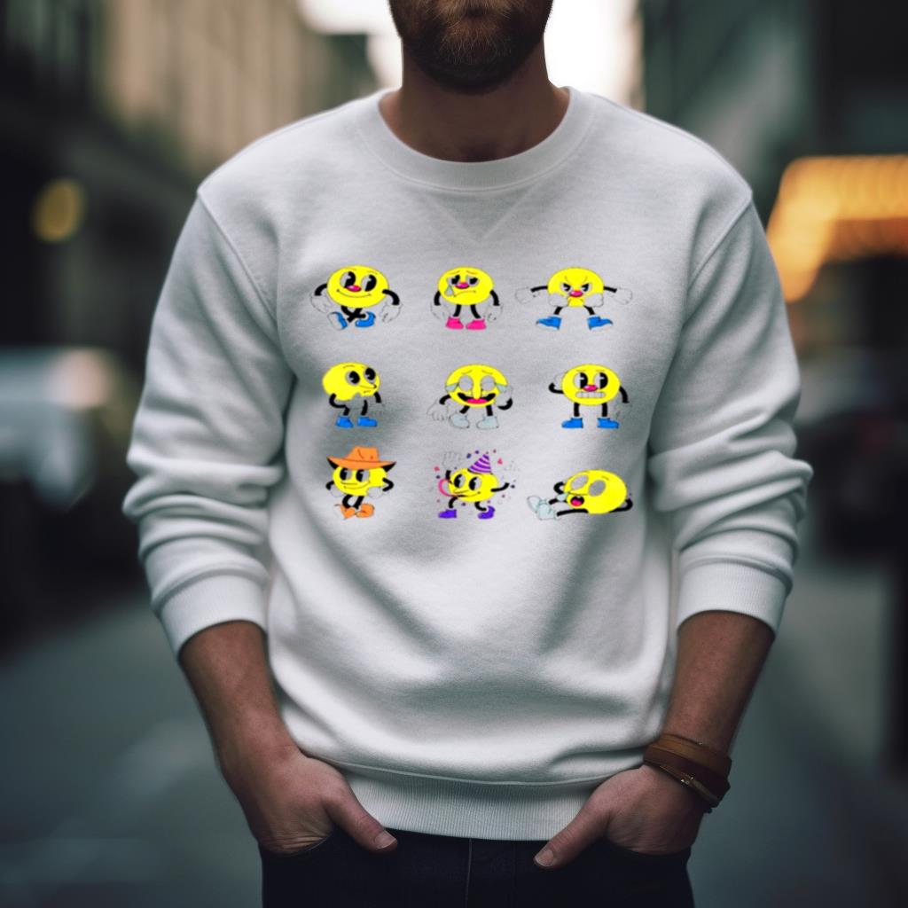 Emojis Cartoon Shirt