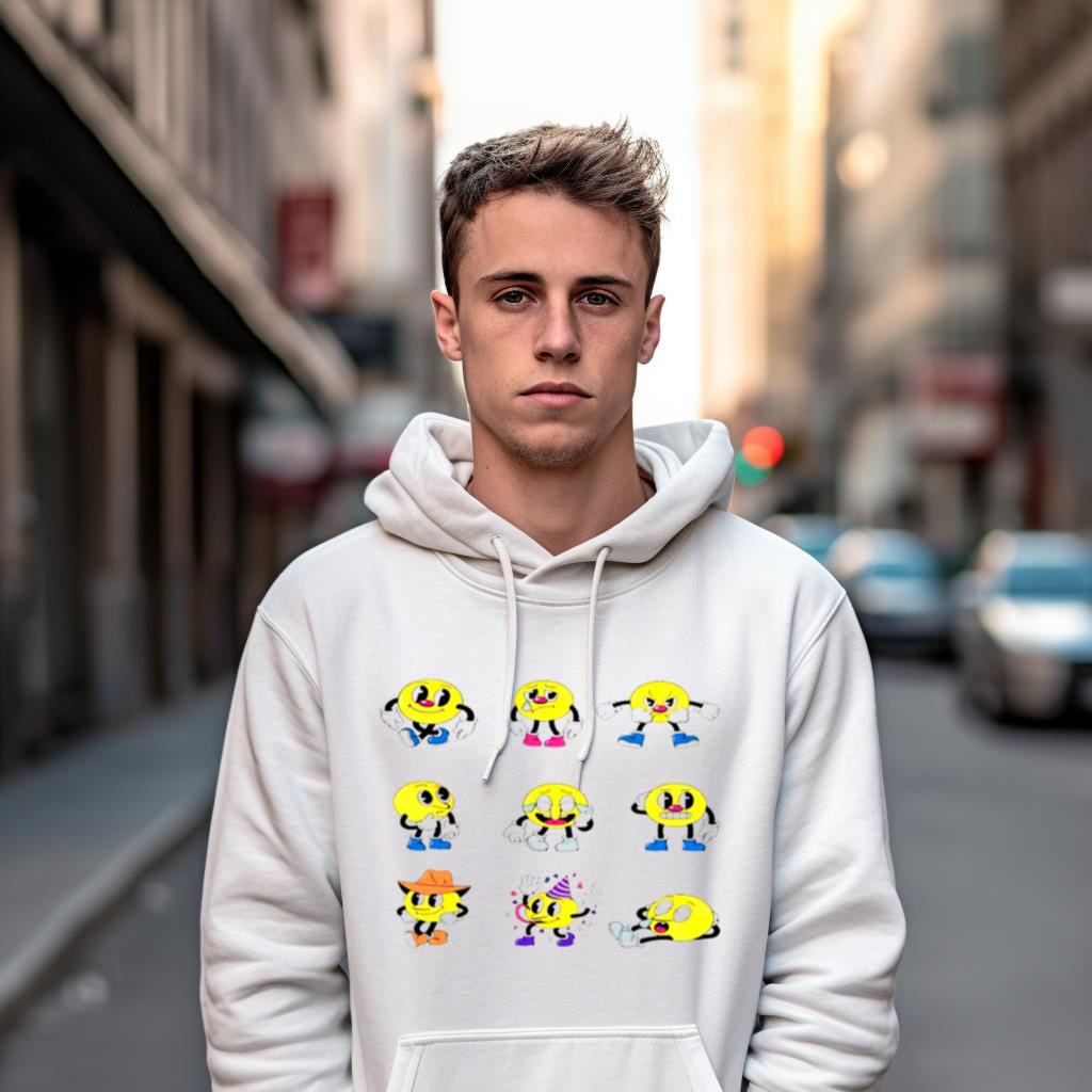Emojis Cartoon Shirt Emojis Cartoon Shirt