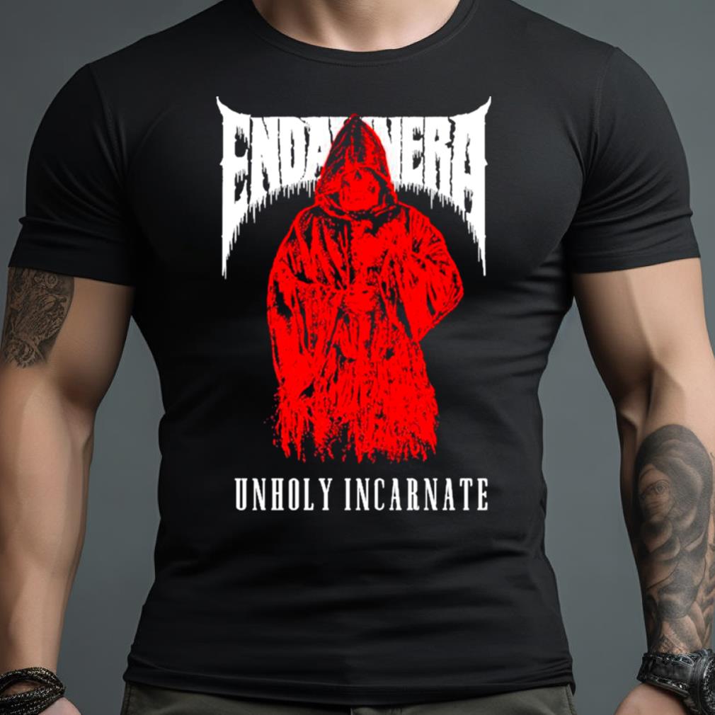 Enda Vinera Unholy Incarnate 1984 Tour Shirt
