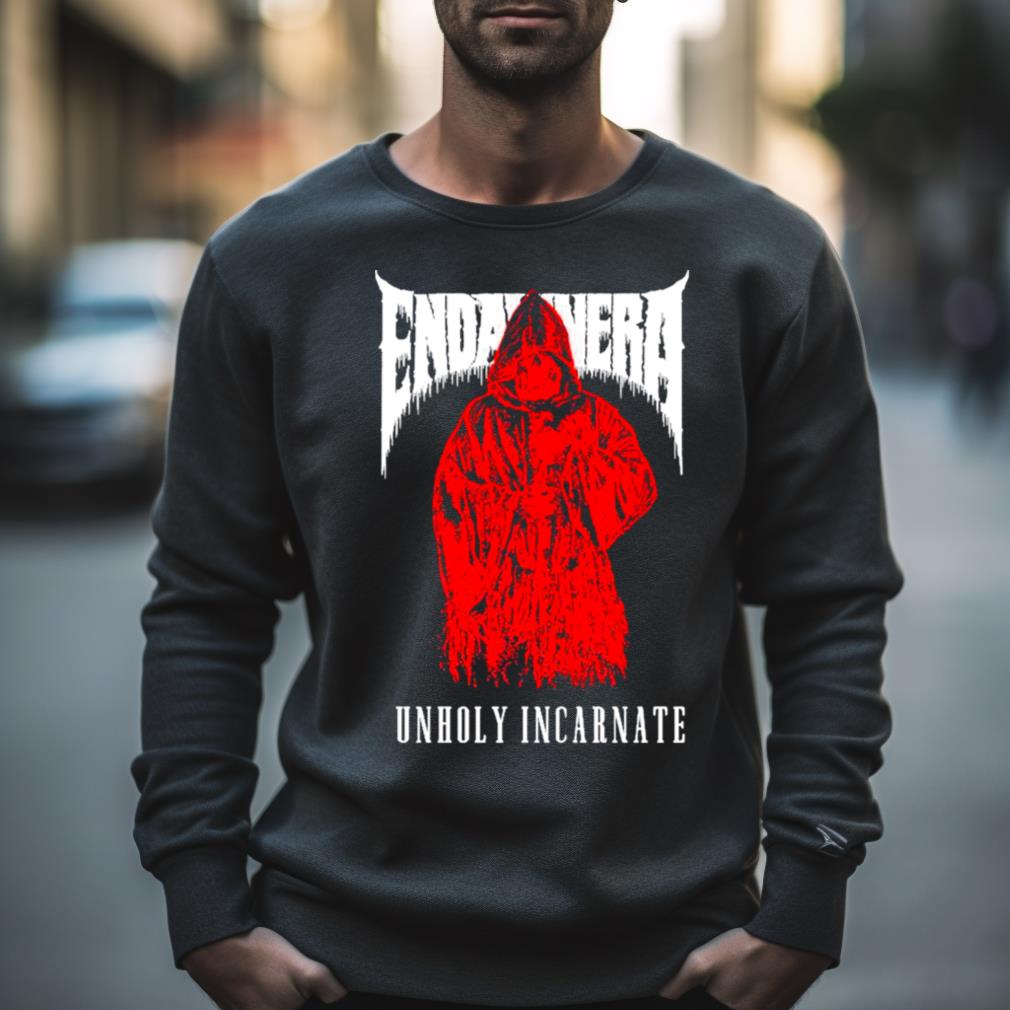 Enda Vinera Unholy Incarnate 1984 Tour Shirt