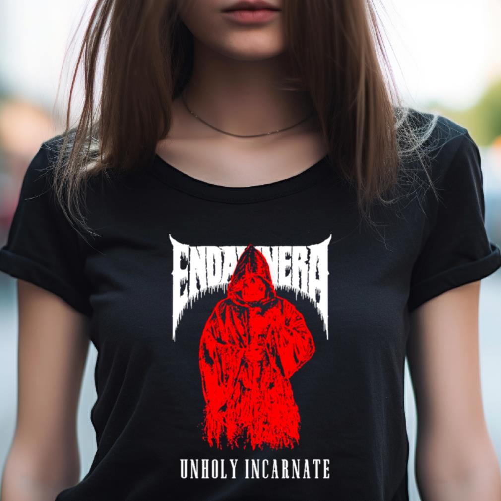 Enda Vinera Unholy Incarnate 1984 Tour Shirt Enda Vinera Unholy Incarnate 1984 Tour Shirt