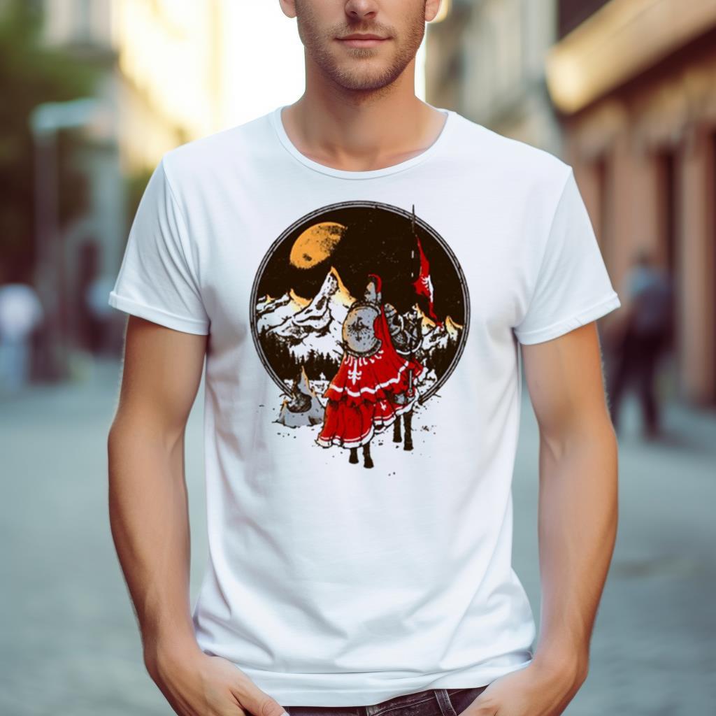 Escape Scene Gladiator Movie Shirt