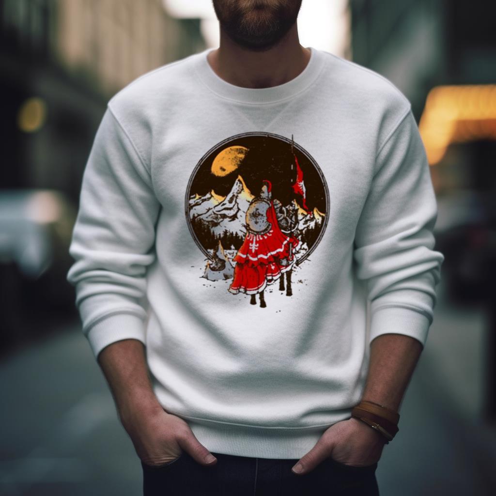Escape Scene Gladiator Movie Shirt