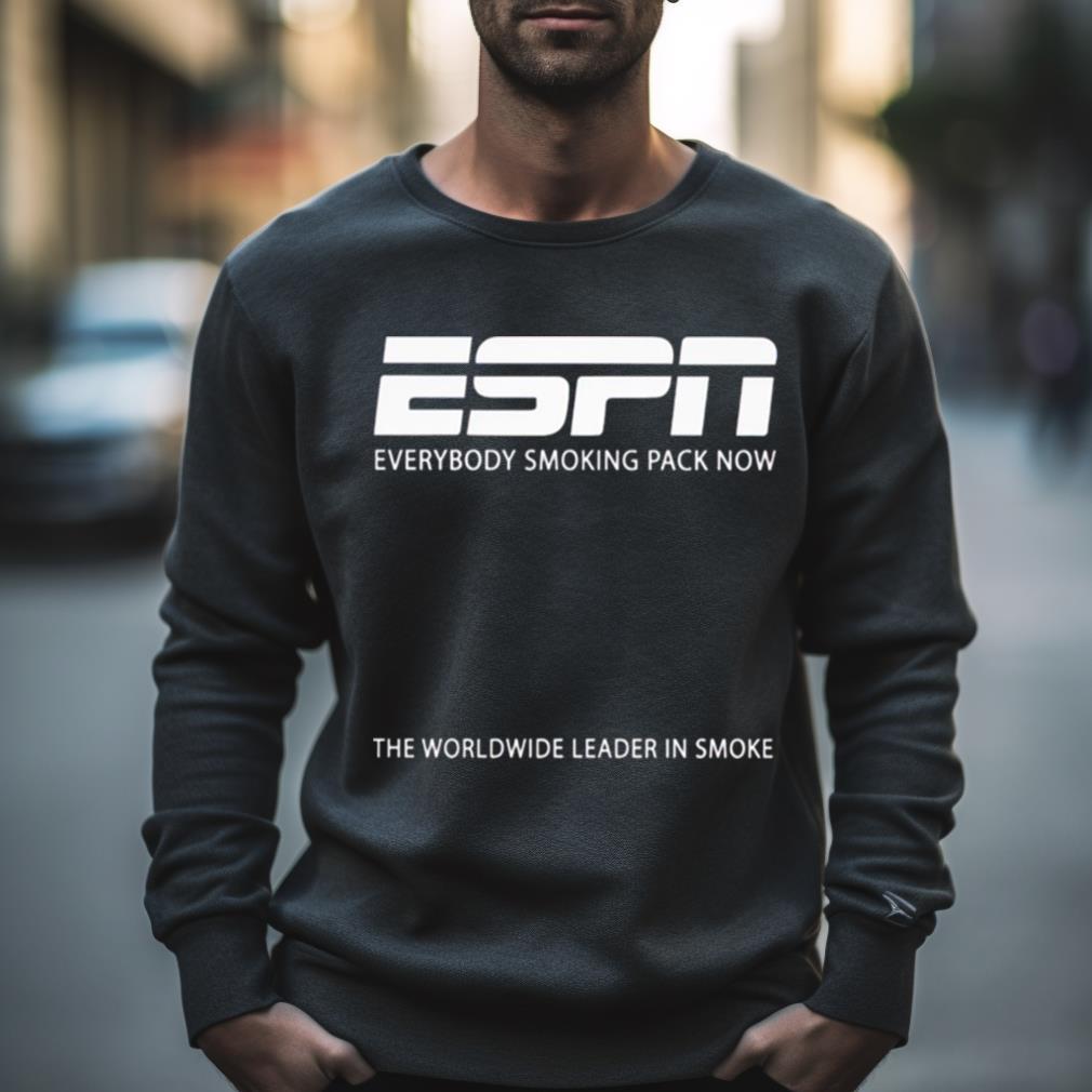 Espn Everybody Smoking Pack Now Shirt Espn Everybody Smoking Pack Now Shirt