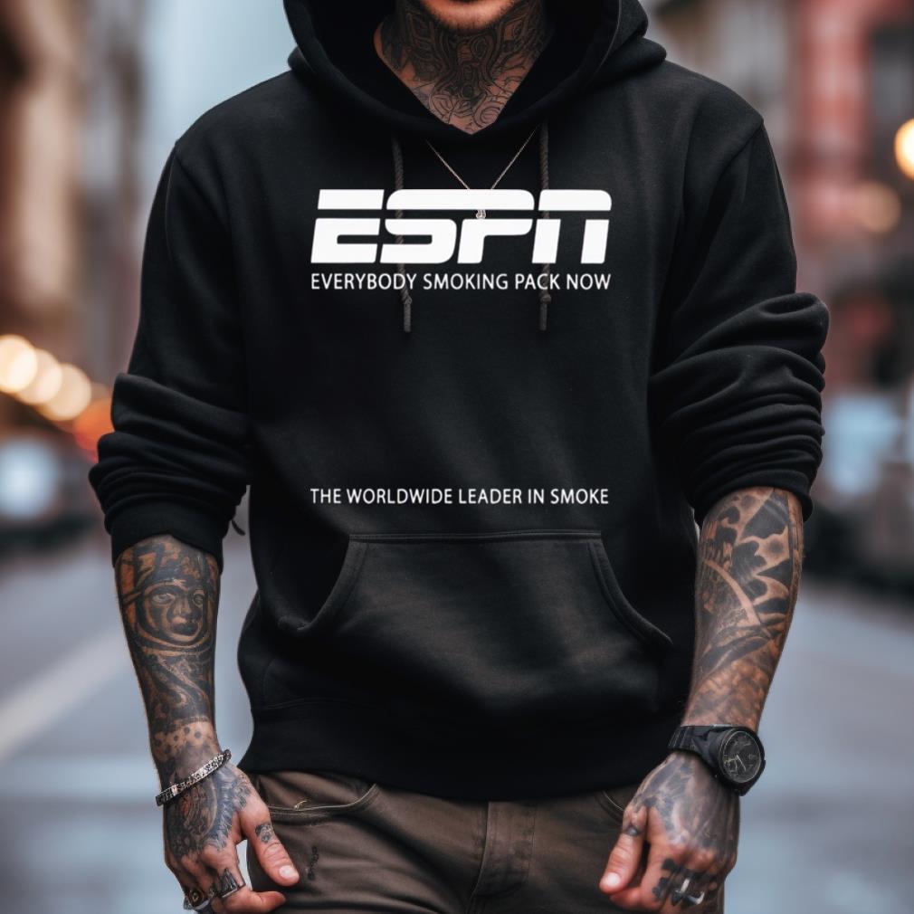 Espn Everybody Smoking Pack Now Shirt Espn Everybody Smoking Pack Now Shirt
