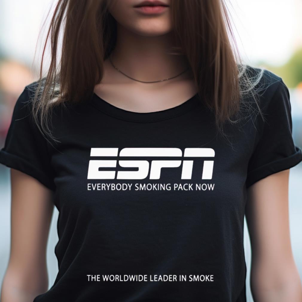 Espn Everybody Smoking Pack Now Shirt Espn Everybody Smoking Pack Now Shirt