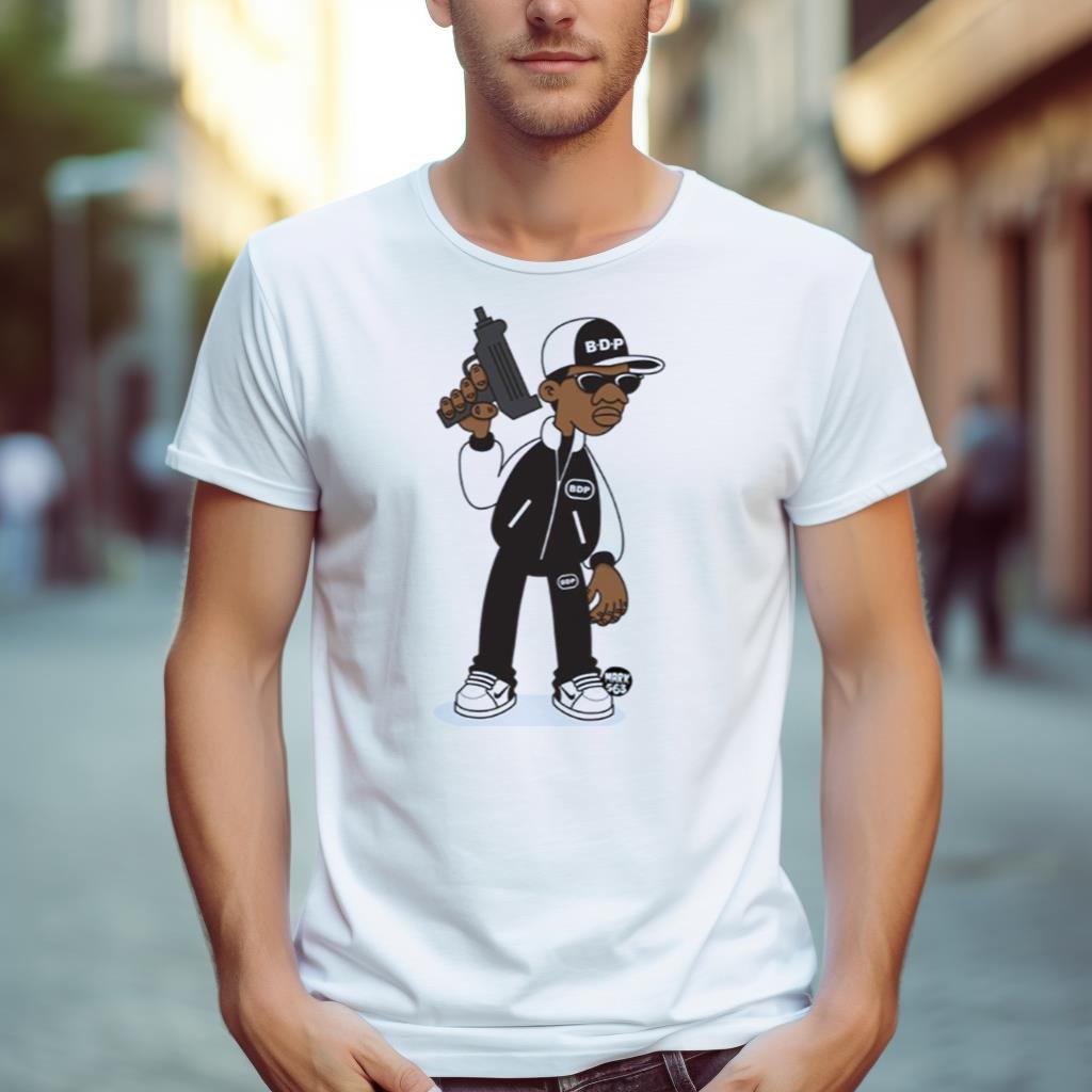 Evolution Of The B Boy Krs One Shirt