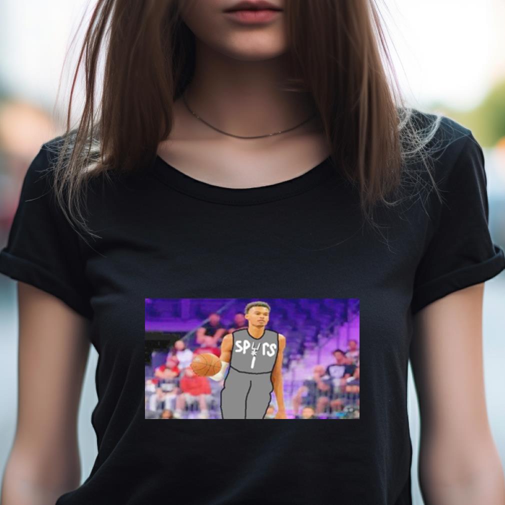 Exclusive First Look Of Victor Wembanyama As A San Antonio Spur Shirt Exclusive First Look Of Victor Wembanyama As A San Antonio Spur Shirt