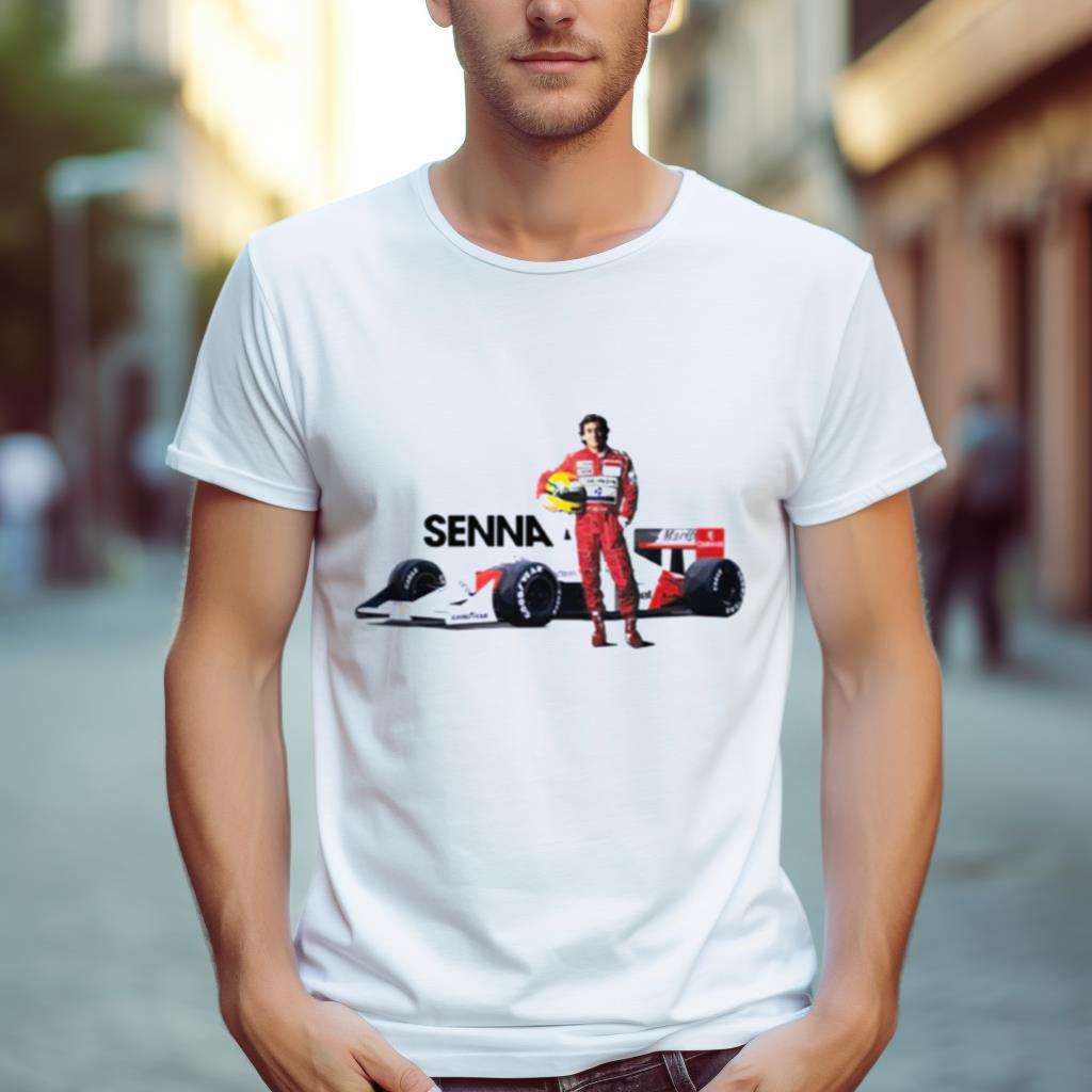 F1 Legend Senna Racing Shirt