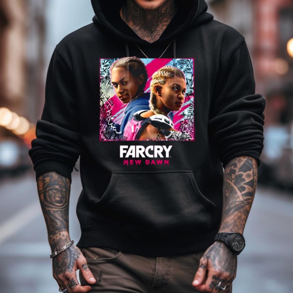 Far Cry New Dawn Villains Group Shot Shirt Far Cry New Dawn Villains Group Shot Shirt