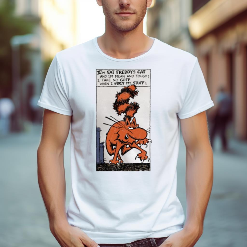 Fat Freddy’s Cat Phineas And Ferb Shirt