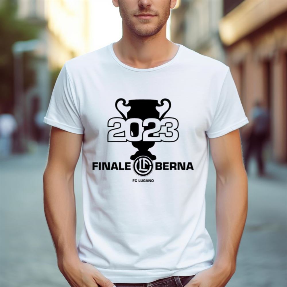 Fc Lugano Swiss Cup Final 2023 Shirt Hersmiles