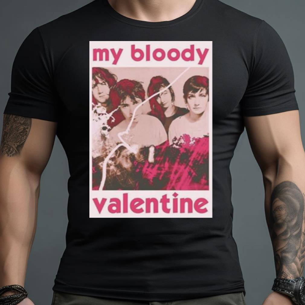 Feed Me With Your Kiss My Bloody Valentine Shirt