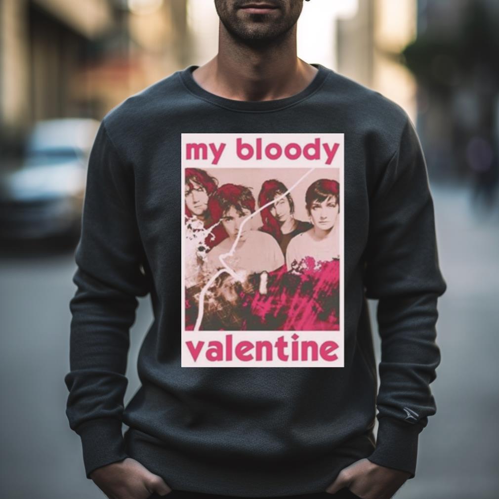 Feed Me With Your Kiss My Bloody Valentine Shirt
