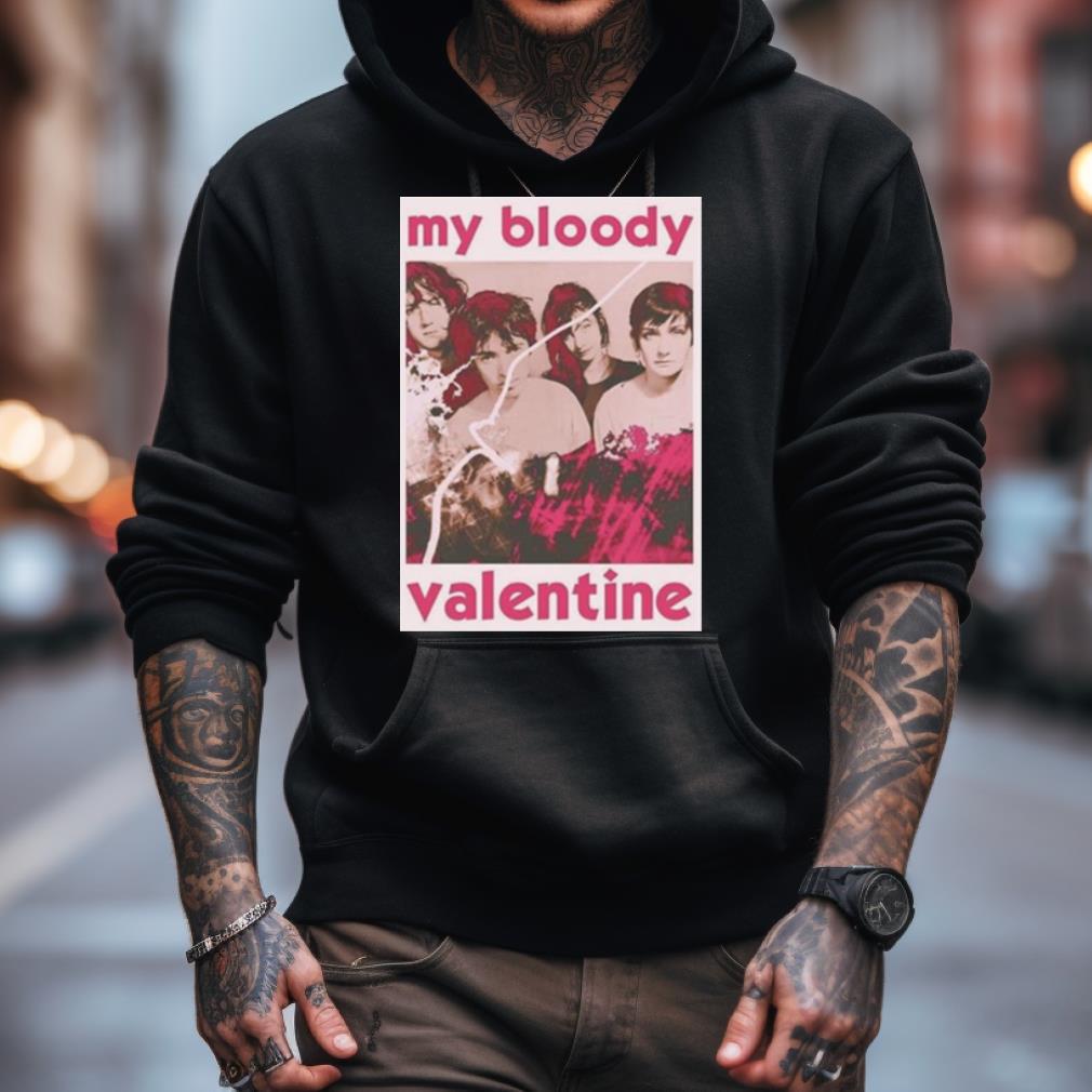 Feed Me With Your Kiss My Bloody Valentine Shirt Feed Me With Your Kiss My Bloody Valentine Shirt